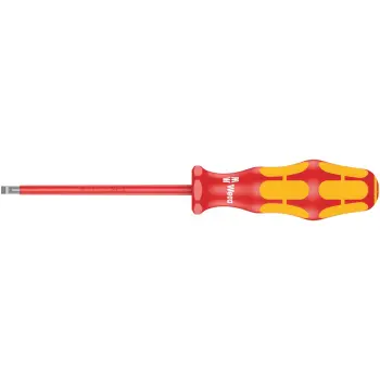 160 i VDE geïsoleerde Sleuf-schroevendraaier, 0.8 x 4.0 x 150 mm