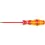 160 i VDE geïsoleerde Sleuf-schroevendraaier, 0.8 x 4.0 x 150 mm