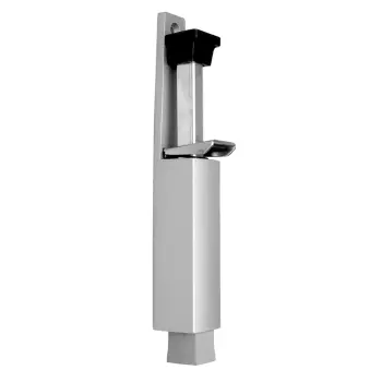 Productfoto DENI luxe deurvastzetter met voetstift