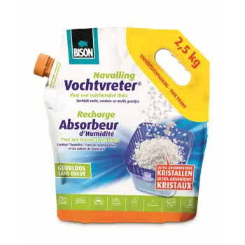 6313577 Bison Vochtvreter Losse Kristallen Stazak 2,5 kg