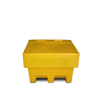 Kunststof zoutkist 100 liter (PE)