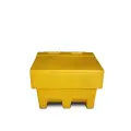 Kunststof zoutkist 100 liter (PE)