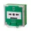 Afbeelding Alarmdrukknop PRO groen, LED, 3-polig, inclusief afdekraam