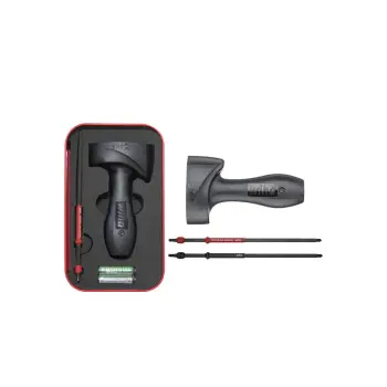 Afbeelding Wiha momenttestapparaat torque quickcheck set 4-delig inkl. adapterschachten, batterijen en box 2909