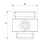 Afbeelding BAHCO adapter vergroten 3834-upsize