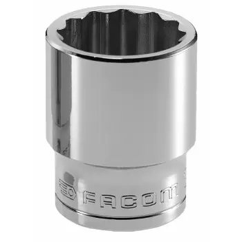 Afbeelding Facom dopsleutel 1/2" twaalfkant metrisch S