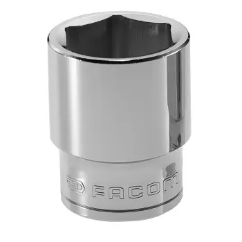 Afbeelding Facom dopsleutel 1/2" zeskant metrisch S.H