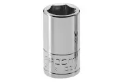 Afbeelding Facom dopsleutel 1/4" zeskant metrisch R