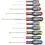 Afbeelding FACOM set van 10 schroevendraaiers ATW.J10PB