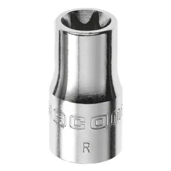 Afbeelding Facom dopsleutel 1/4" uitwendig torx RTX