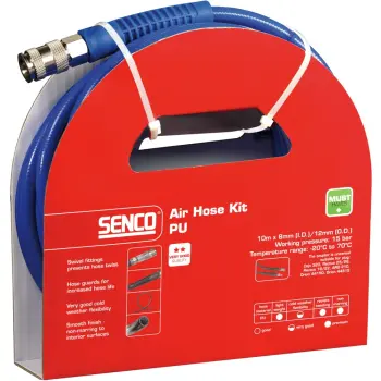 Afbeelding SENCO luchtslang kit kit universeel, 10, 8mm