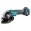 Afbeelding Makita 18 v haakse slijper 125 mm