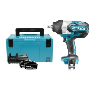 Afbeelding Makita 18 v slagmoersleutel DTW1002RTJ
