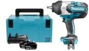 Afbeelding Makita 18 v slagmoersleutel DTW1002RTJ