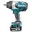 Afbeelding Makita 18 v slagmoersleutel DTW1002RTJ