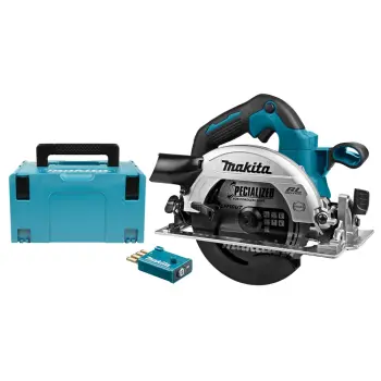 Afbeelding Makita 18 v cirkelzaag 165mm DHS661ZJU