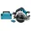 Afbeelding Makita 18 v cirkelzaag 165mm DHS661ZJU