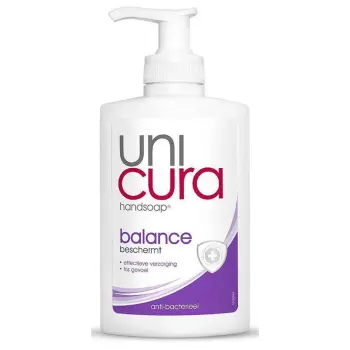 Unicura handzeep pompje balance 250ml