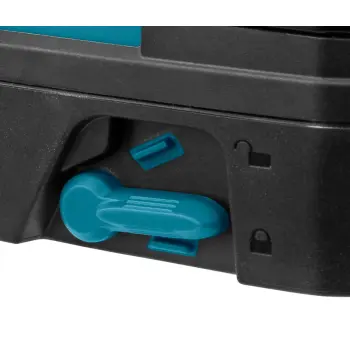 Afbeelding Makita kruislijn / punt laser rood SK106DZ