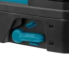 Afbeelding Makita kruislijn / punt laser rood SK106DZ