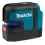 Afbeelding Makita kruislijn / punt laser rood SK106DZ