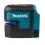 Afbeelding Makita kruislijn / punt laser rood SK106DZ