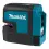Afbeelding Makita kruislijn / punt laser rood SK106DZ