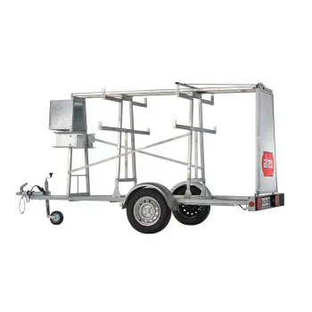 Steigeraanhanger De Luxe V 001