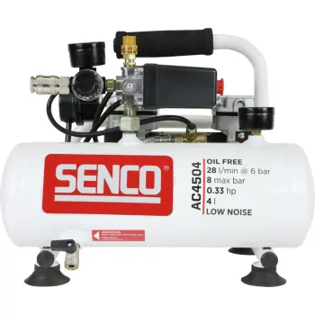 Afbeelding SENCO ac4504 geluidsarme compressor AC4504
