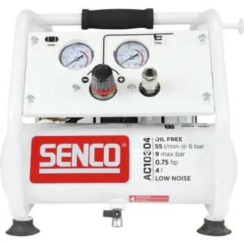 Afbeelding SENCO ac10304 geluidsarme compressor AC10304