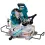 Afbeelding Makita 2x18 v radiaal afkortzaag 260 mm DLS111ZU