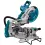 Afbeelding Makita 2x18 v radiaal afkortzaag 260 mm DLS111ZU
