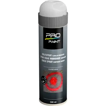 Afbeelding PRO-Paint markeerspray Krijtspray - tijdelijk markeren