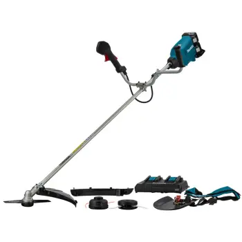 Afbeelding Makita lxt 2x18 v bosmaaier u-greep DUR369APT2