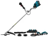Afbeelding Makita lxt 2x18 v bosmaaier u-greep DUR369APT2