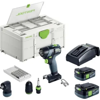 Accu-Schroefboormachine TXS 12 2,5-Set