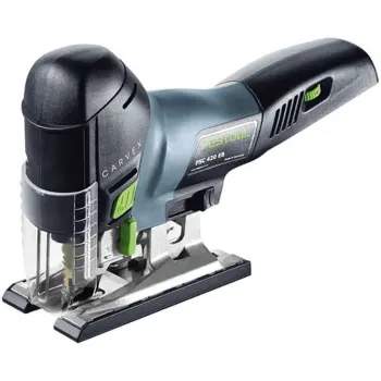 Accu-Decoupeerzaagmachine PSC 420 EB-Basic