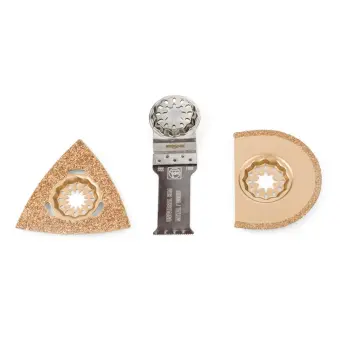 Afbeelding Fein accessoireset combo starlock tile working 35222967070