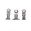 Afbeelding Fein accessoireset e-cut combo starlock wood & metal 35222967100
