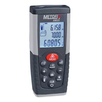 Afbeelding METOFIX afstandmeter digitaal