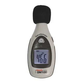 Afbeelding METOFIX geluidsnivometer GM100