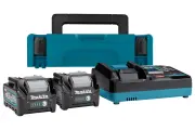 Afbeelding Makita startset xgt dc40ra/2xbl4025 191J81-6