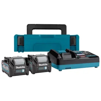 Afbeelding Makita startset xgt dc40ra/2xbl4025 191J81-6