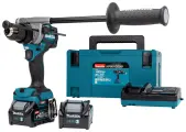 Afbeelding Makita 40 v max klopboor-/schroefmachine HP001GD201