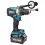 Afbeelding Makita 40 v max klopboor-/schroefmachine HP001GD201