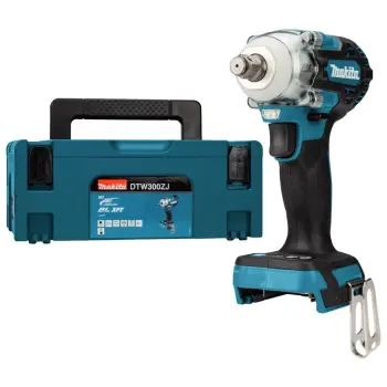 Afbeelding Makita 18 v slagmoersleutel DTW300ZJ