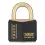 Afbeelding ABUS cilinder hangslot T84MB Nautic messing cilinder hangslot