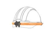 JSP ledstrip voor evolite bouwhelm