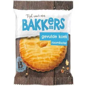 Boom gevulde roomboterkoek 100gr