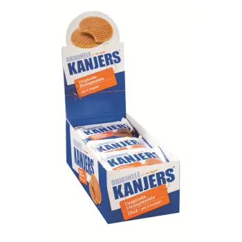 Kanjers stroopwafels 2 stuks